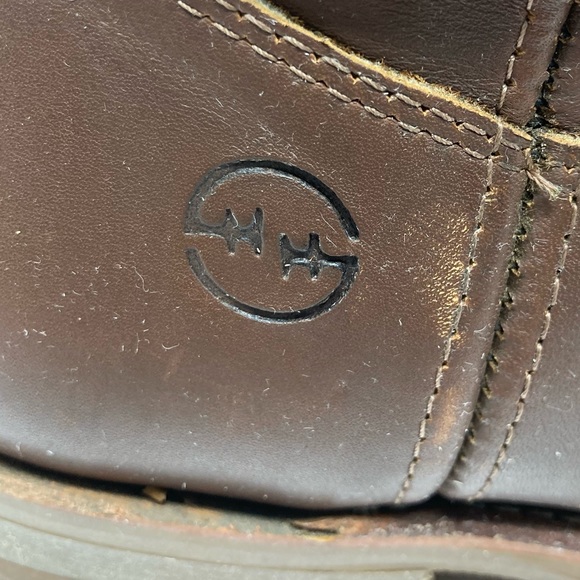 Double H Vintage pull on boots size 10 some scuffing on boots HH Boots - Picture 14 of 17